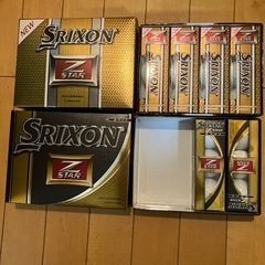 ゴルフボール　ダンロップ　SRIXON       未使用品　　...