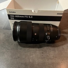 シグマ 100-400mm F5-6.3 DG OS HSM Contemporary キヤノンEF用