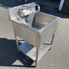 1層シンクや2層シンク、ステンレス作業台