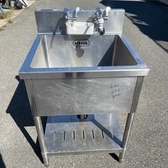 1層シンクや2層シンク、ステンレス作業台