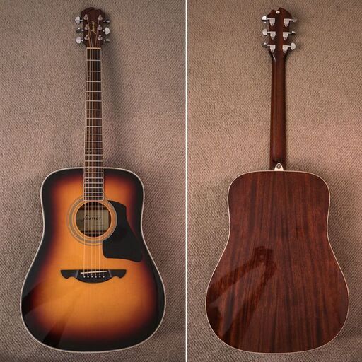 【お取置き中】James JD400 TSB 単板トップ極美品