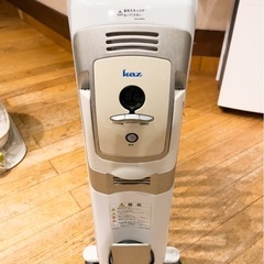 【Kaz】 オイルヒーター 【品番】KOH1209Tの画像