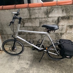 自転車　石垣市　メンテナンス済　Joseph Kuosac ミニベロ