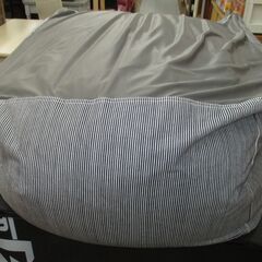 R663 MUJI 無印良品 綿デニム  体にフィットするソファ 幅65×奥行65×高さ43cm Used・美品