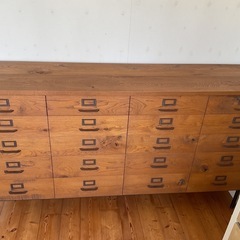truck furniture LIBRARY CHEST
