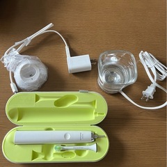 電車歯ブラシSonicare