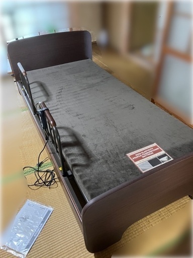 ☆電動ベッド 2モーター シングル