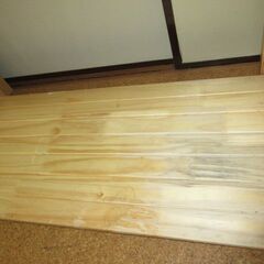 ★天然木★4段式ウットラク★の画像