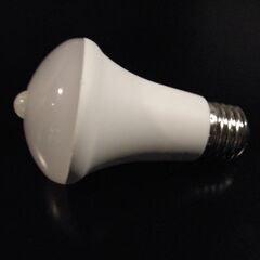 LED人感センサー付き電球