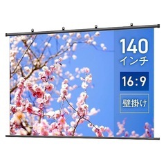 シアターハウス スクリーン 140インチ 
壁掛け
