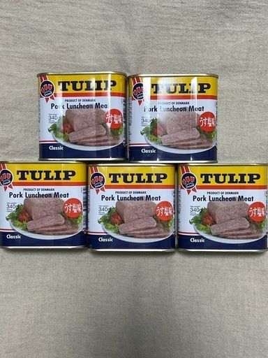 チューリップうす塩味5缶セット