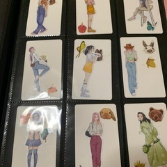 ファッションカード
