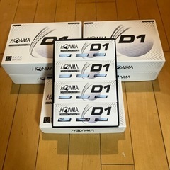 ゴルフボール　HONMA   Ｄ1    お買い得セット　60球...