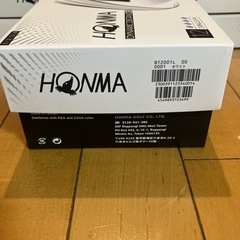 ゴルフボール　HONMA   Ｄ1    お買い得セット　60球　未使用品の画像