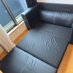 引取り限定 IKEA ASKEBY アスケビー 2人掛けソファベッドの画像