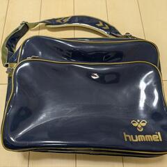 hummel ヒュンメル エナメルバッグの画像