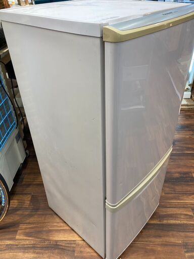 Panasonic   2ドア冷凍冷蔵庫 NR-B142W-P   138L