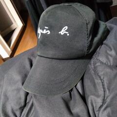 agnès b.キャップ　bk