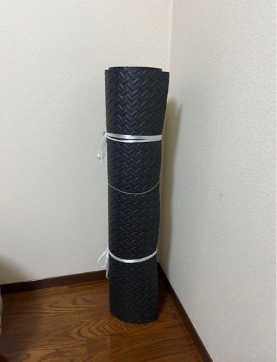 [新品ほぼ未使用] ジム ワークアウト 黒マット 2枚