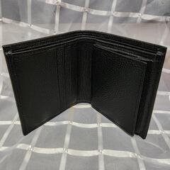 ミンサー柄の財布(黒)の画像