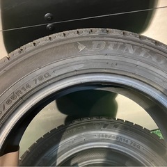 引取限定【9.9分山】 2020年 165/65R14 ダンロップ WINTERMAXX 03★4本セット タイヤまにあの画像