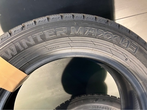引取限定【9.9分山】 2020年 165/65R14 ダンロップ WINTERMAXX 03★4本セット タイヤまにあ