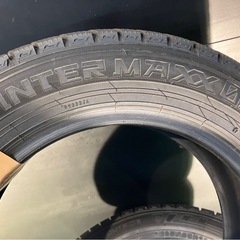 引取限定【9.9分山】 2020年 165/65R14 ダンロップ WINTERMAXX 03★4本セット タイヤまにあの画像