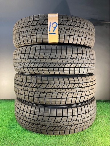 引取限定【9.9分山】 2020年 165/65R14 ダンロップ WINTERMAXX 03★4本セット タイヤまにあ