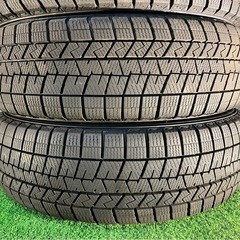 引取限定【9.9分山】 2020年 165/65R14 ダンロップ WINTERMAXX 03★4本セット タイヤまにあの画像