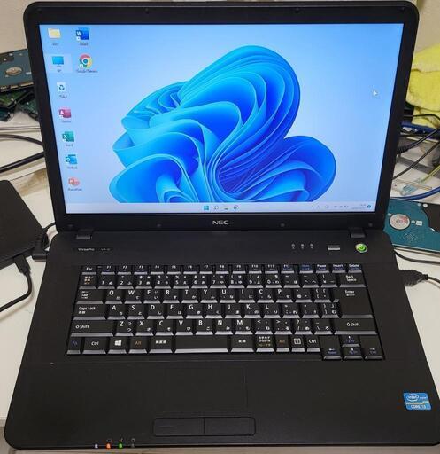 1年保証（Windows 11+Office2021年）　NEC　VERSAPRO　VA-G