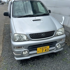 ダイハツテリオスキットエアロダウンターボ　4WD