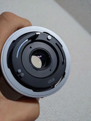 良品　Canon MACRO FD 50mm F3.5 S.S.C.