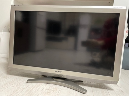 SHARP AQUOSテレビ　LC-32E6