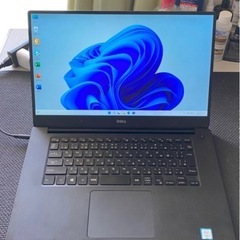 ゲーミングノートパソコン　DELL XPS　Windows11 pro