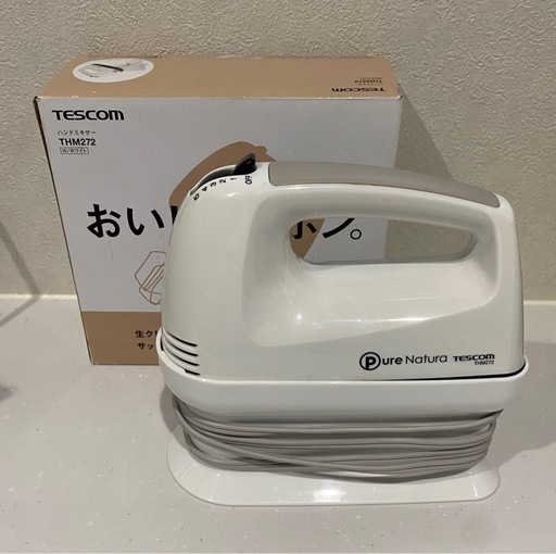 TESCOM ハンドミキサー