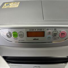 中古品　アラジン　AKF-S324N(S) 石油ファンヒーター 木造8畳/コンクリート 12畳　（09）の画像