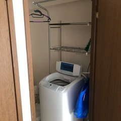 ニトリ洗濯機ラックの画像