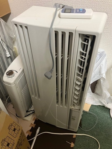 決まりました！2021年製窓付きエアコン