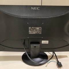 【取引中】NEC液晶ディスプレイ AS241W  　の画像