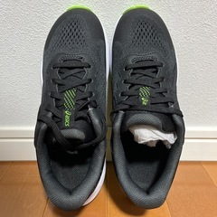 【新品未使用】アシックス　レーザービーム21cmの画像