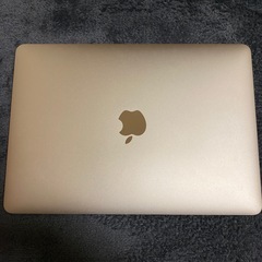 ②美品 Apple MacBook12インチ　Early2015...