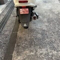 マジェスティ１２５FI （ジャンク）値下げしました。の画像
