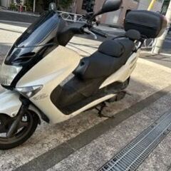 マジェスティ１２５FI （ジャンク）値下げしました。の画像