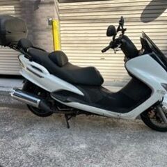 マジェスティ１２５FI （ジャンク）値下げしました。の画像