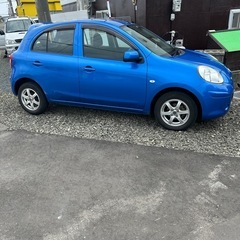 日産マーチ　の画像