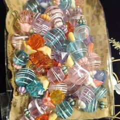 ビーズ 和風　ハンドメイドおまとめの画像