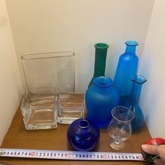 ガラス花器の画像
