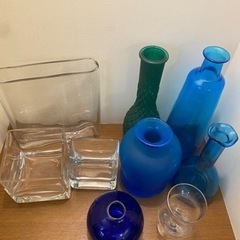ガラス花器の画像