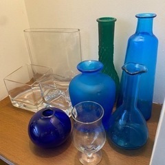 ガラス花器の画像