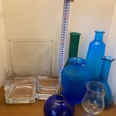 ガラス花器の画像
